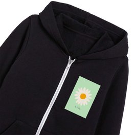 Daisy1 Kids Zip Hoodie