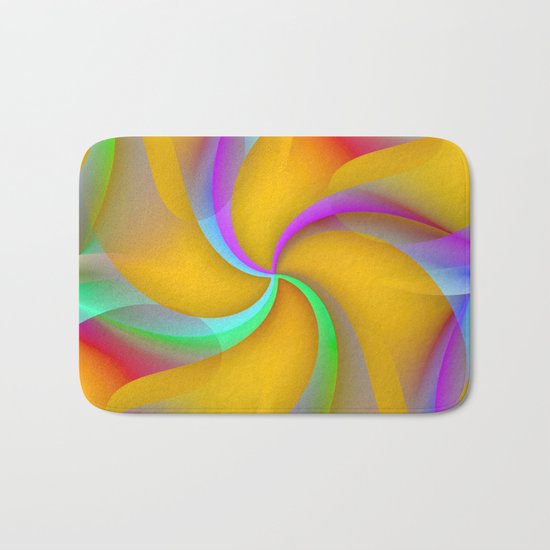 Pinwheel Bath Mat