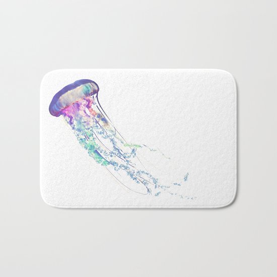 jellyfish Bath Mat