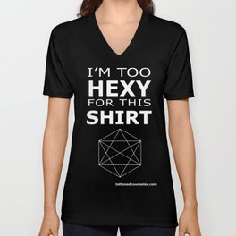 Hexy Shirt V Neck T Shirt
