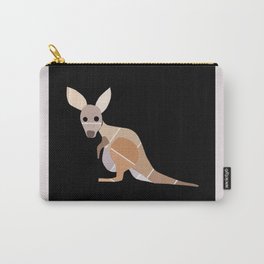Paint Chip Kangaroo Carry-All Pouch