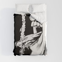 Lady Xoc Duvet Cover