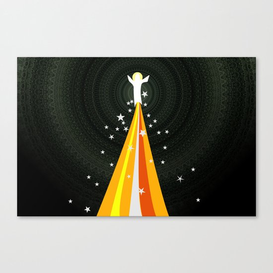 Transfiguration (by Steve Brubaker) Canvas Print