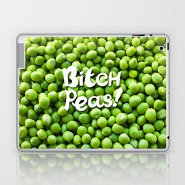 Bitch Peas! Laptop & iPad Skin