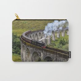 HP Steam Train over the Glenfinnan Viaduct Carry-All Pouch