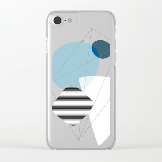 Graphic 133 Clear iPhone Case