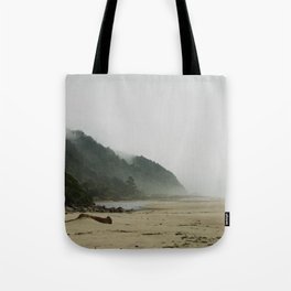 moody west coast beaches Tote Bag