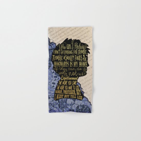 Harry - Character Design Hand & Bath Towel