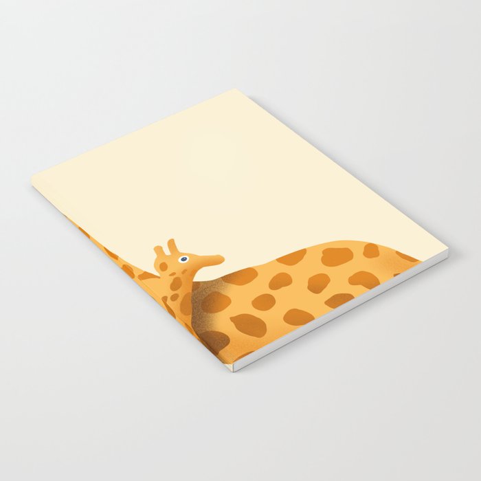 Giraffes Notebook