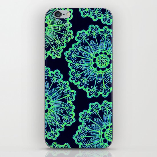 woah iPhone & iPod Skin