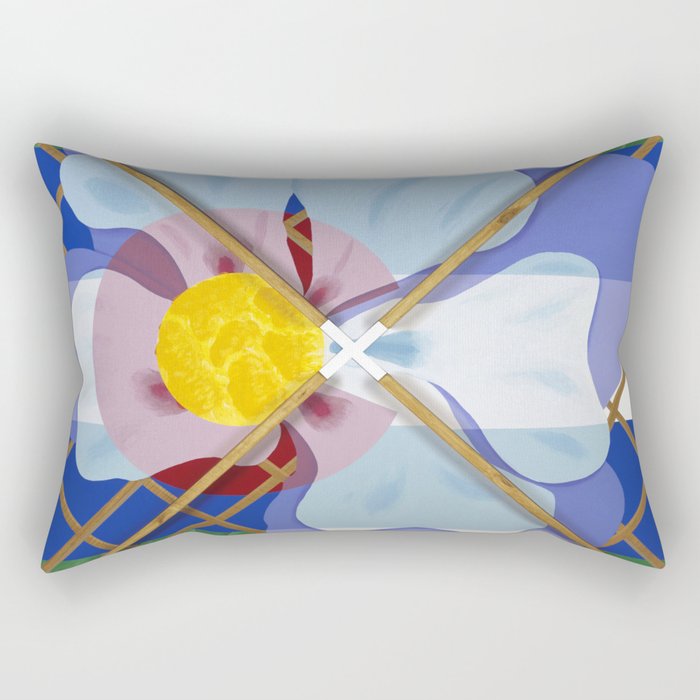 Altered State Flower: CO Rectangular Pillow