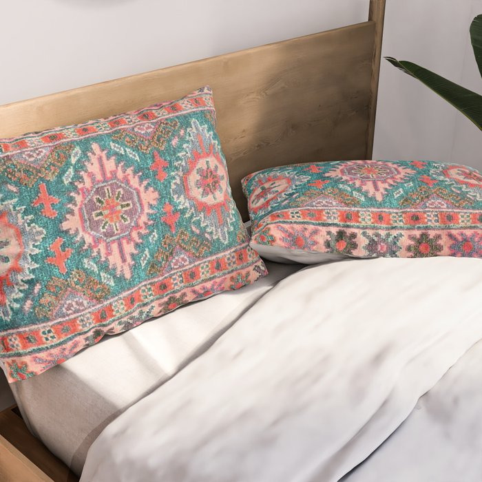 Unique Printed Pillow Shams Society6