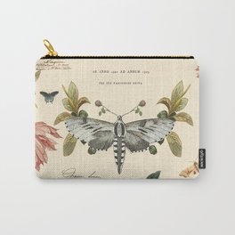 Fragmenta Botanica in Cream Carry-All Pouch