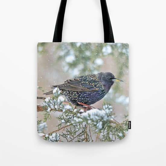 Mardi Gras Starling Tote Bag