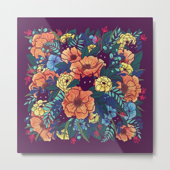 Wild Flowers Metal Print