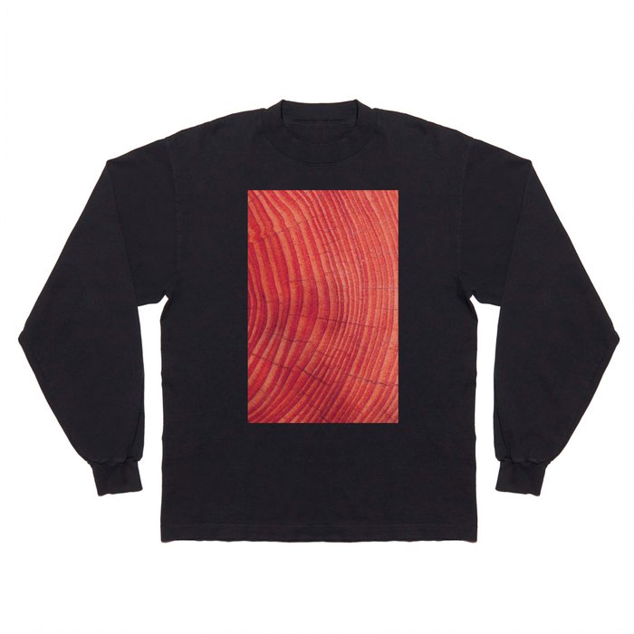 Red wood Long Sleeve T Shirt
