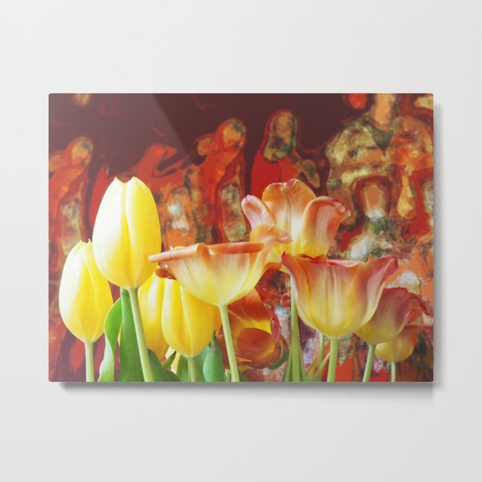 Beautiful tulips Metal Print