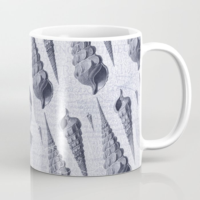 Deep Blue Whale Coffee Mug