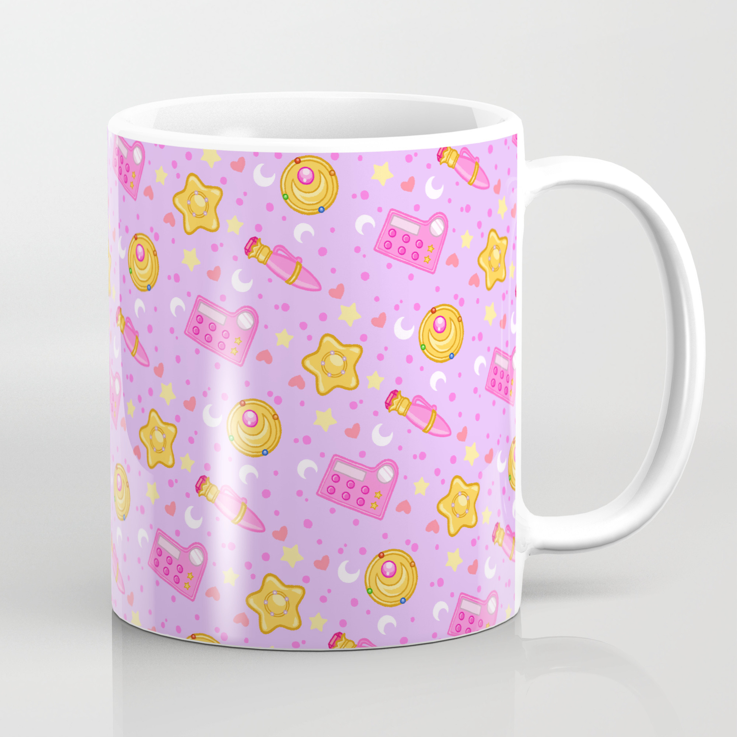 Details about   Sailor Moon Tsukino Usagi Pink Ceramic Mugs Cute Coffee Milk Cup & Lid & Spoon 