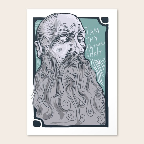 The Spirit Canvas Print