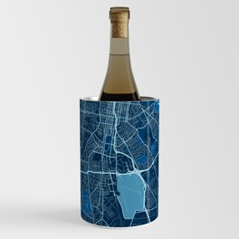 Louisville - Kentucky Peace City Map Wine Chiller