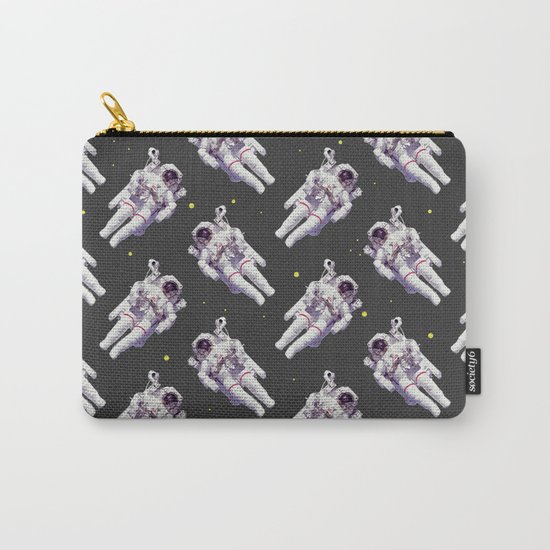 astronauts in space Carry-All Pouch