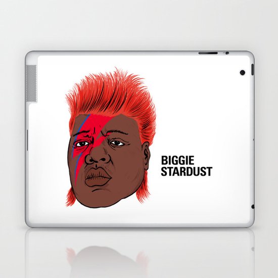 Biggie Stardust Laptop & iPad Skin