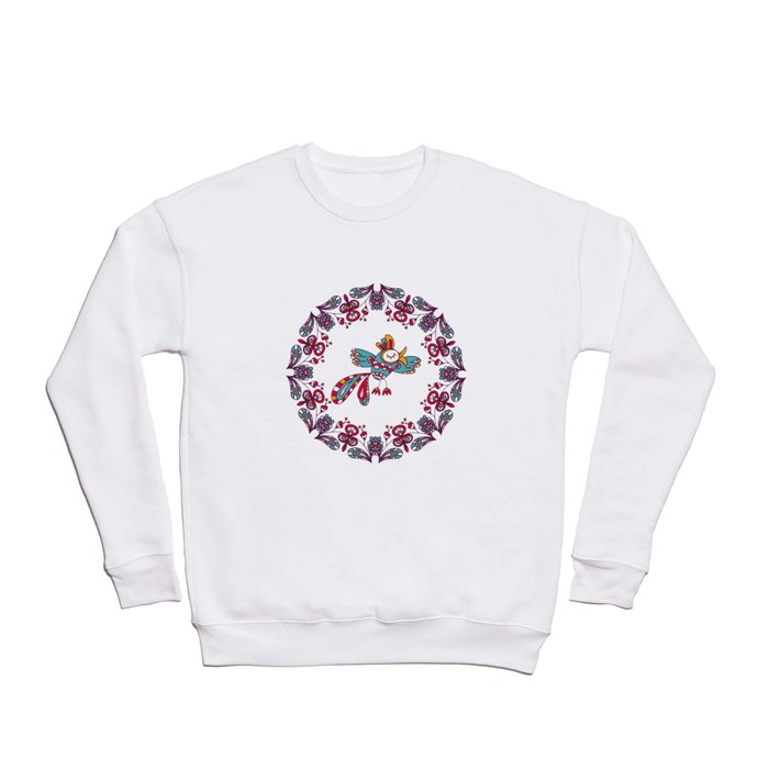 Exotic bird Crewneck Sweatshirt