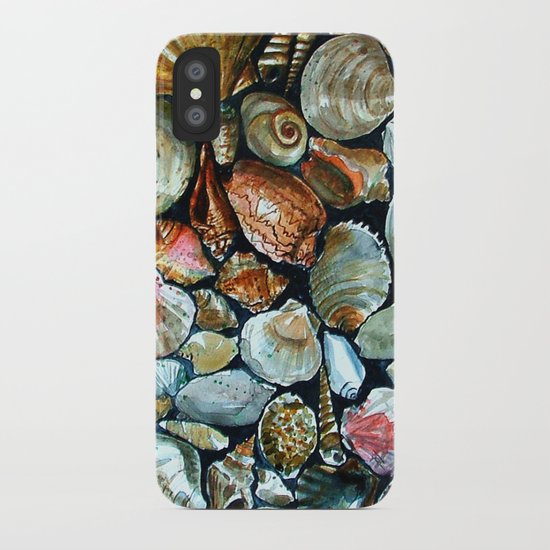 Sea shells iPhone Case