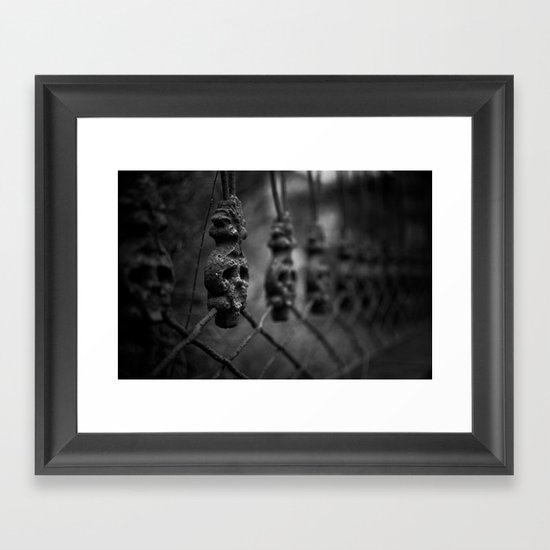 Guardians Framed Art Print