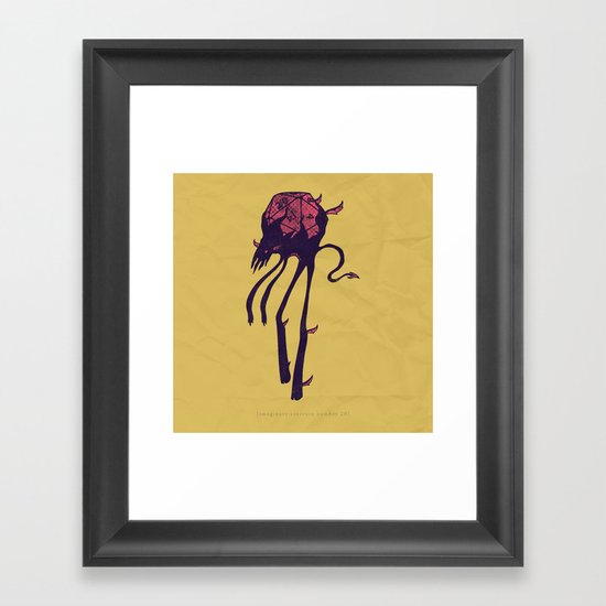 d20 Framed Art Print
