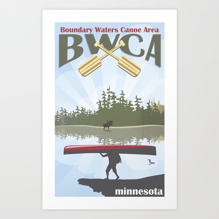 BWCA Poster Art Print