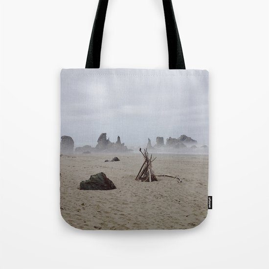 Bandon Beach Bird Tote Bag