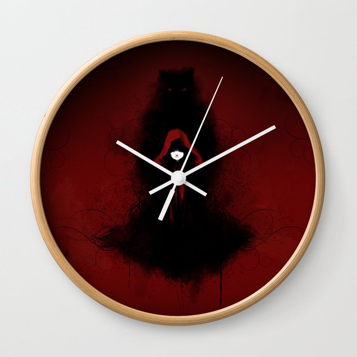 Red Riding Hood Wall Clock