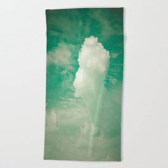 In Somebody Else's Sky Beach Towel