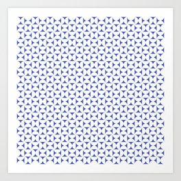 Patterned Geometric Shapes XLIX Art Print