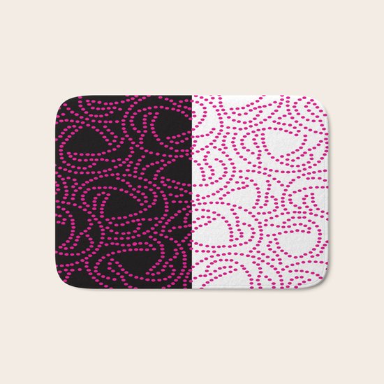 Pearls Bath Mat