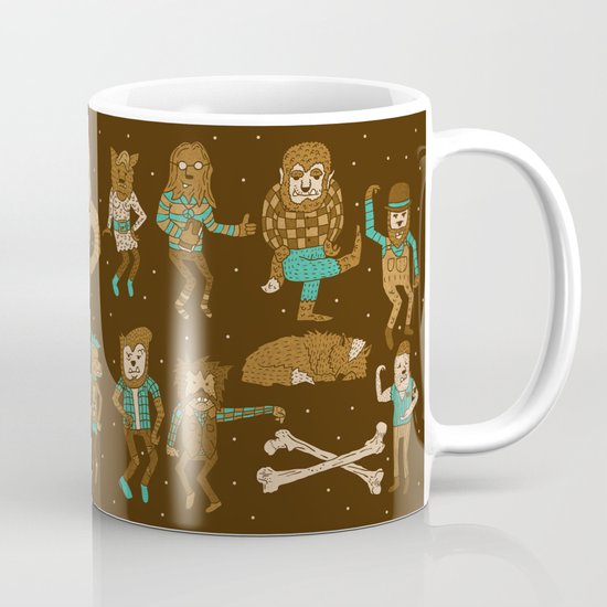 Wow! Werewolves! Mug