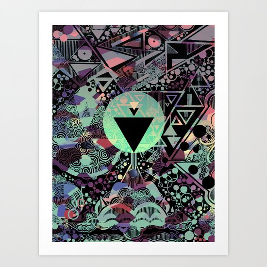 Vulcan Art Print