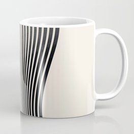 Abstract 18 Coffee Mug | Blackandwhite, Line, Abstract, Digital, Geometry, Thingdesign, Illustration, Geometric, Lineart, Shapes 