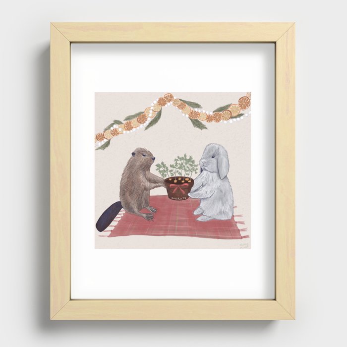 Recessed Framed Print