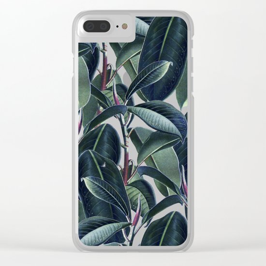Rubber & Glue #society6 #decor #buyart Clear iPhone Case