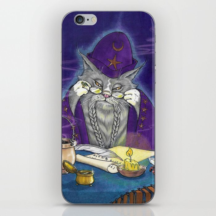 Cats of Divination / ALCHEMY iPhone Skin