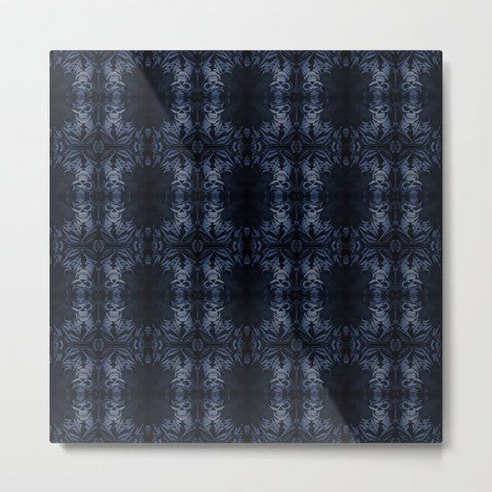 Death Driver Pattern (Medium) Metal Print