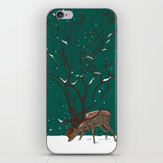 Winter Is All Over You iPhone & iPod Skin