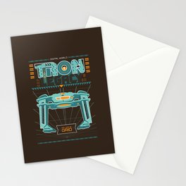 Tron Legacy Stationery Cards