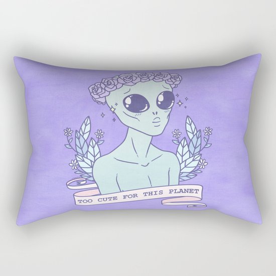 Too Cute Rectangular Pillow