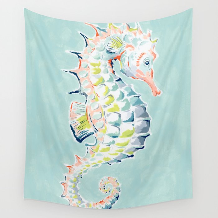 Seahorse Wall Tapestry