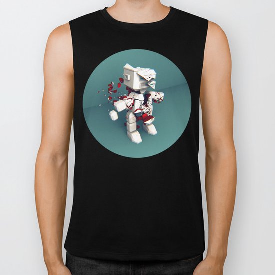 KILL ROBOT Biker Tank