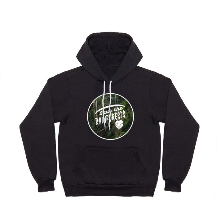 Save the rainforests by Beebox Hoody